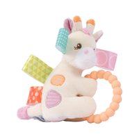 Mary Meyer - Taggies - Tilly Giraffe Teether Rattle