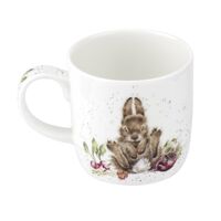 Royal Worcester Wrendale Mug - Grow Your Own Rabbit