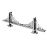 Metal Earth - 3D Metal Model Kit - San Francisco Golden Gate Bridge