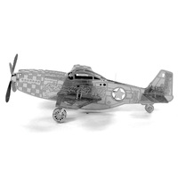 Metal Earth - 3D Metal Model Kit - Mustang P-51