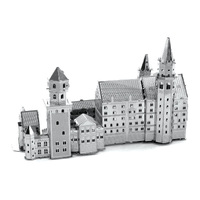 Metal Earth - 3D Metal Model Kit - Neuschwanstein Castle