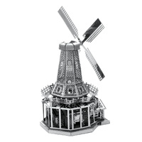 Metal Earth - 3D Metal Model Kit - Windmill