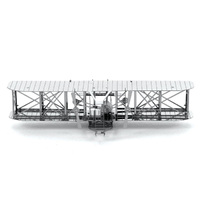 Metal Earth - 3D Metal Model Kit - Wright Brothers Airplane