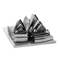 Metal Earth - 3D Metal Model Kit - Sydney Opera House