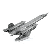 Metal Earth - 3D Metal Model Kit - SR-71 Blackbird