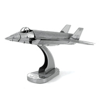 Metal Earth - 3D Metal Model Kit - F35 Lightning II