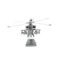 Metal Earth - 3D Metal Model Kit - Boeing Ah-64 Apache