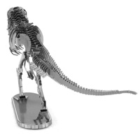 Metal Earth - 3D Metal Model Kit - Dinosaur Tyrannosaurus Rex Skeleton