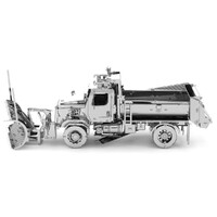 Metal Earth - 3D Metal Model Kit - Freightliner 114SD Snow Plow