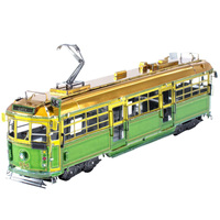 Metal Earth - 3D Metal Model Kit - Melbourne W-class Tram