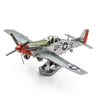 Metal Earth - 3D Metal Model Kit - P-51D Mustang Sweet Arlene