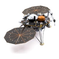 Metal Earth - 3D Metal Model Kit - Insight Mars Lander