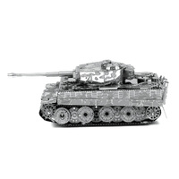 Metal Earth - 3D Metal Model Kit - Tiger I Tank