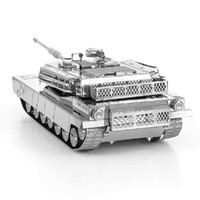 Metal Earth - 3D Metal Model Kit - M1 Abrams Tank