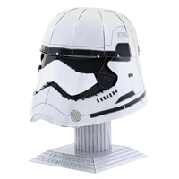 Metal Earth - 3D Metal Model Kit - Star Wars - First Order Stormtrooper Helmet