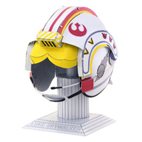 Metal Earth - 3D Metal Model Kit - Star Wars - Luke Skywalker Helmet