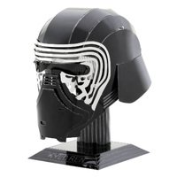 Metal Earth - 3D Metal Model Kit - Star Wars - Kylo Ren Helmet