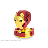 Metal Earth - 3D Metal Model Kit - Avengers - Iron Man Helmet