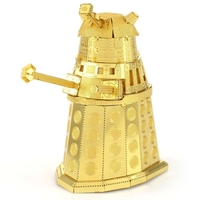 Metal Earth - 3D Metal Model Kit - Doctor Who - Gold Dalek