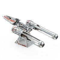 Metal Earth - 3D Metal Model Kit - Star Wars - Zoriis Y-Wing Fighter