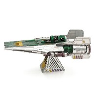 Metal Earth - 3D Metal Model Kit - Star Wars - Resistance A-Wing Fighter