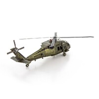 Metal Earth - 3D Metal Model Kit - Black Hawk