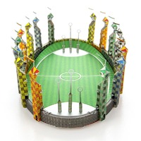 Metal Earth - 3D Metal Model Kit - Harry Potter - Quidditch Pitch