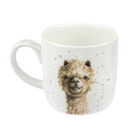 Royal Worcester Wrendale Mug - Feeling Fabulous