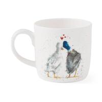 Royal Worcester Wrendale Designs Mug - Duck Love