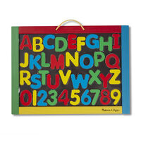 Melissa & Doug Magnetic Chalk/Dry-Erase Board