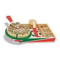 Melissa & Doug - Pizza Party Cutting Food