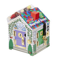 Melissa & Doug Skill Builder - Doorbell House