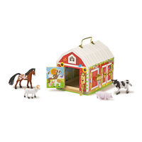 Melissa & Doug Skill Builder - Latches Barn