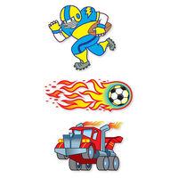 Melissa & Doug My First Temporary Tattoos - Adventure, Creatures, Sports & More