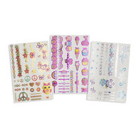 Melissa & Doug Temporary Tattoos - Metallic