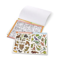 Melissa & Doug Sticker Pad Seek & Find - Animals