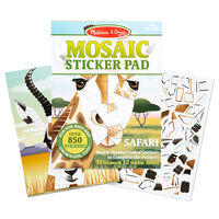 Melissa & Doug Sticker Pad Mosaic - Safari