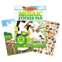 Melissa & Doug Sticker Pad Mosaic - Nature