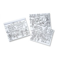 Melissa & Doug Jumbo Colouring Pad - Town