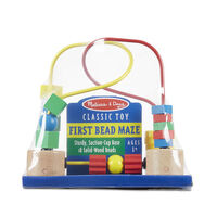 Melissa & Doug Classic Toy - First Bead Maze