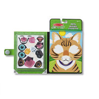 Melissa & Doug On The Go - Reusable Sticker Pad - Pets