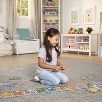 Melissa & Doug Floor Puzzle - Number Train 20pc