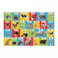 Melissa & Doug Floor Puzzle - Animal Alphabet 24pc