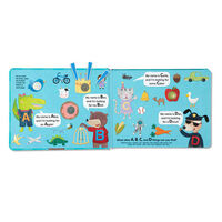 Melissa & Doug Poke-A-Dot Book - An Alphabet Eye Spy Board Book