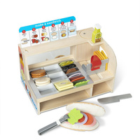 Melissa & Doug Pretend Play - Slice & Stack Sandwich Counter