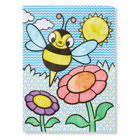 Melissa & Doug My First Paint with Water - Cheerleaders, Flowers, Fairies & More