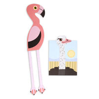 Melissa & Doug Scissor Skills Activity Pad - Safari 