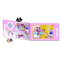 Melissa & Doug Magnetic Take Along Jigsaw Puzzles - Princesses