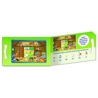 Melissa & Doug Magnetic Take Along Jigsaw Puzzles - On the Farm