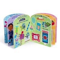 Melissa & Doug Blue's Clues & You Poke-A-Dot Book - Shapes With Blue